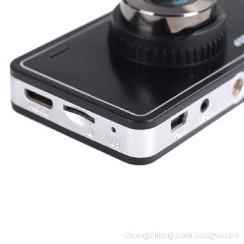 WDR IR car DVR camera, 3.0" LCD screen HDMI port